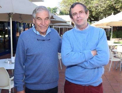 Jorge González y Enrique Pombo.