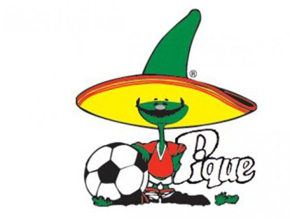 Pique - México 1986

Este chile con sombrero de mariachi y bigote representó muy bien la idiosincrasia del país azteca.