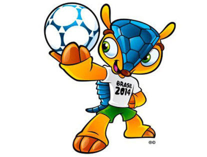 Fuleco - Brasil 2014

El nombre de este armadillo brasileño conecta las palabras 'fútbol' y 'ecología'. Así, esta mascota fomentaba también, además del deporte, el cuidado del medio ambiente.