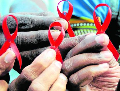 Cada primero de diciembre se conmemora el Día Mundial de la Lucha Contra el VIH y el SIDA. Foto: EFE /Archivo EL TIEMPO