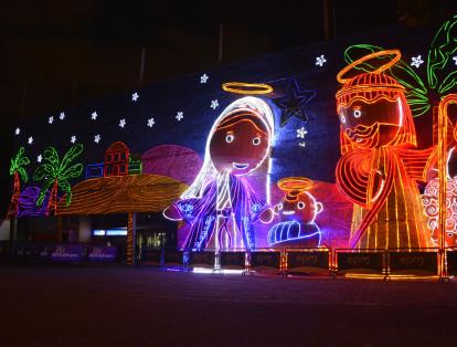 Los Alumbrados Navideños de Medellín se podrán ver entre el 2 de diciembre y el 8 de enero, todos los días, en el horario de 6:00 p.m. a 12:00 p.m