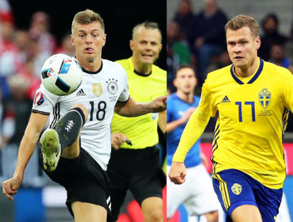 Alemania vs. Suecia.