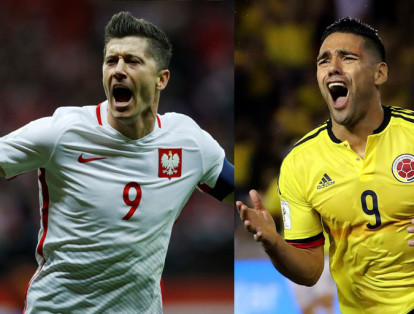 Polonia vs. Colombia