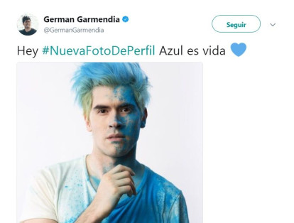 Quinto lugar para el youtuber chileno, Germán Garmendia, que alcanzó 81,542 'Me Gusta' y 164,904 Retweets