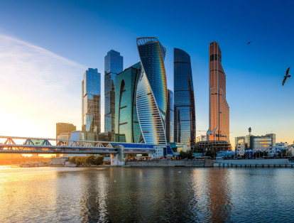 7. Moscú: el costo mensual de la vivienda en la capital rusa agrupa un 243 % del salario mensual promedio, que es de 968 dólares. Allí, el arriendo mensual promedio alcanza los 1.484 dólares.