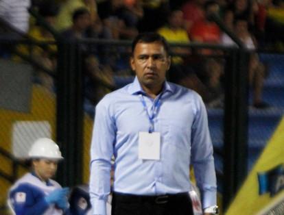 Hárold Rivera  llegó al Bucaramanga a inicios del año. Con el equipo ‘leopardo’  alcanzó a dirigir ocho partidos de los cuales tuvo cuatro derrotas, dos empates y dos triunfos. Abandonó el cargo en marzo pasado