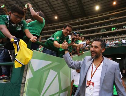 Mario Alberto Yepes, el excapitán de la Selección Colombia, asumió como director técnico del Deportivo Cali el  23 de abril de 2016, pero tras los regulares resultares del combinado verdiblanco  se retiró del cargo el pasado 9 de marzo.