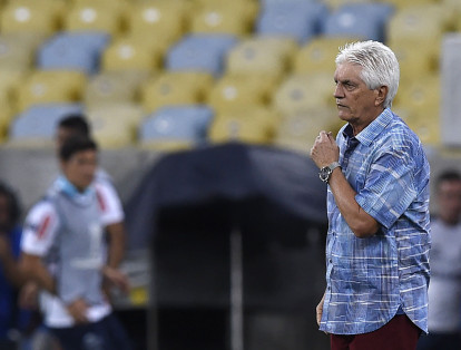 Julio Comesaña dejó su cargo como técnico del Junior el pasado martes tras la eliminación del equipo ‘Tiburón’ de la Copa Sudamericana y la Liga Águila II. De los tres campeonatos disputados, Comesaña alcanzó la Copa Águila.