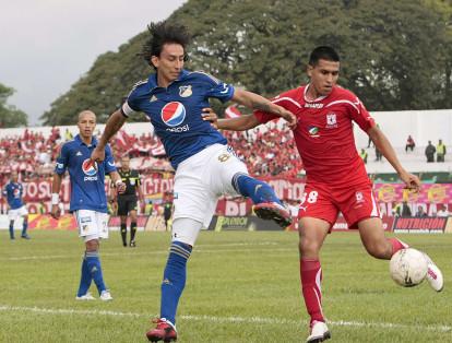 El 12 de mayo de 2011, un empate 1-1 fue el resultado del partido disputado en Palmira durante la liga. Jorge Artigas, de América, y Edison Toloza, de Millonarios, marcaron los goles del encuentro.