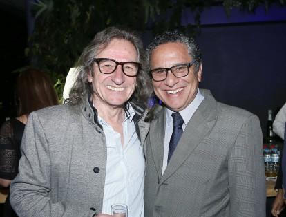 Toño Rodríguez y Fernando Niño.