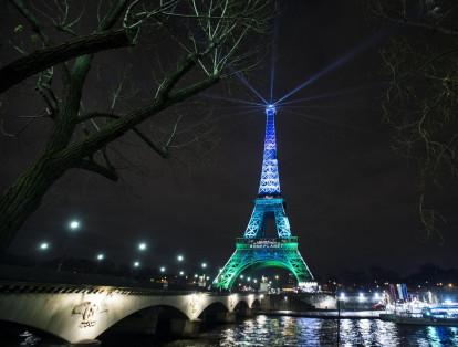 Vista genera de París, una de las ciudades más turísticas de Europa, y su emblemática torre Eiffel.
