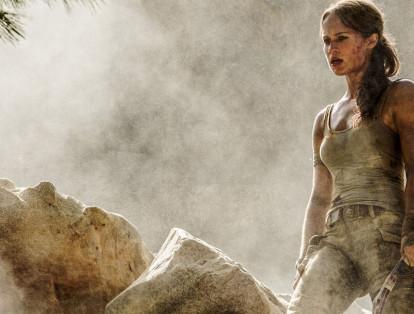 Tomb Raider – 16 de marzo
Basada en el videojuego de 2013, que relanzó la saga de Lara Croft, cuenta los orígenes de la exploradora que alguna  vez interpretó Angelina Jolie. 
Reparto: Alicia Vikander, Dominic West, Walton Goggins.