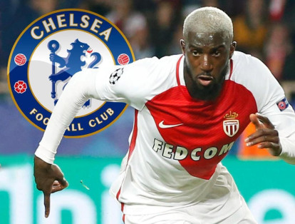 Tiemoué Bakayoko del ‘Monaco’ al ‘Chelsea’ por 40 millones de euros.