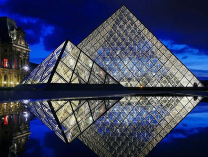 El ‘Museo de Louvre’ en parís, con más de 445 mil obras. El ´Louvre’ es otra visita obligada si pasa por París.