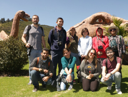Este grupo de estudiantes de la Escuela de Periodismo Multimedia de EL TIEMPO visitó el Parque Jaime Duque, uno de los destinos favoritos de los colombianos durante estas vacaciones.