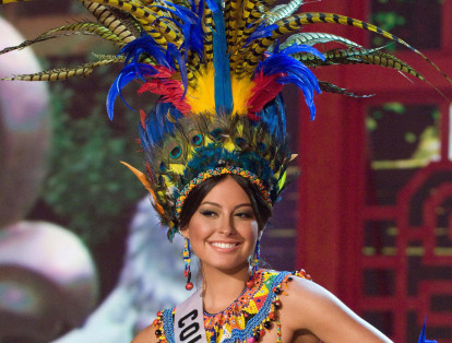 Taliana Vargas fue virreina de Miss Universo en 2008 y posteriormente incursionó en la actuación y presentación.