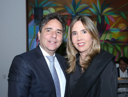 Guillermo Martínez y Juanita Botero.
