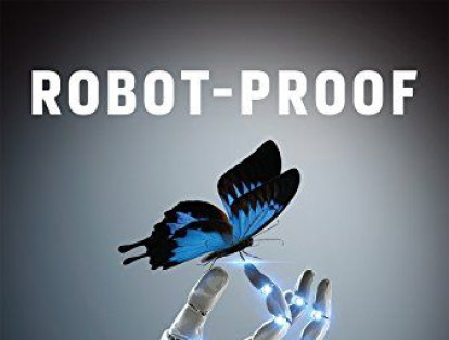 Por último ‘Robot-Proof,  un libro acerca de los cambios y retos que debe asumir la educación superior en la época de la inteligencia artificial. Este libro fue escrito por Joseph Aqun.