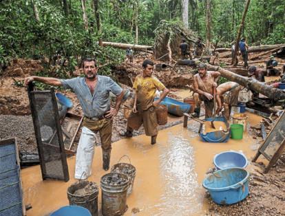 En busca de la riqueza en Costa Rica: En una mina ilegal, en Cutris de San Carlos, se vive la ‘fiebre del oro’ .