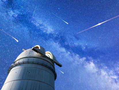 La medianoche del 6 y 7 de mayo estará iluminada por la lluvia de estrellas de Halley, el famoso cometa que pasó cerca de la Tierra en 2017.