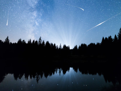 Prepárese desde ya, desde el 17 de noviembre en la noche será visible la lluvia de estrellas producto  de los restos del cometa  ‘Swift Tuttle’.