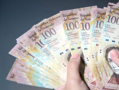 En la semana del 15 al 22 de septiembre del año pasado, el dinero en circulación en la economía venezolana llegó a 122,7 billones.