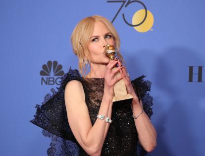 Mejor Actriz de Miniserie o Telefilme

Nicole Kidman (‘Big Little Lies’)