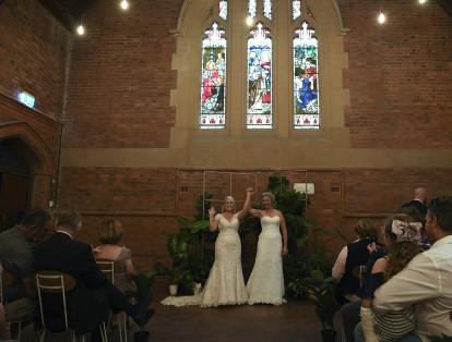Australia celebra su primer día de bodas del mismo sexo