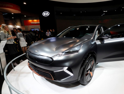 Kia Niro EV Concept: SUV eléctrico que tendrá la capacidad de conducir de forma autónoma casi 400 kilómetros.