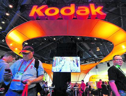 Kodak, con 130 años en la fotografía, da nuevo paso en su evolución.