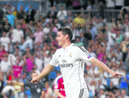 En esa jornada, James Rodríguez ya sumaba 7 goles.