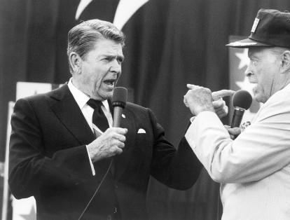 Antes de ser presidente de Estados Unidos entre 1981 y 1989, Ronald Reagan fue un actor de cine durante más de 20 años.