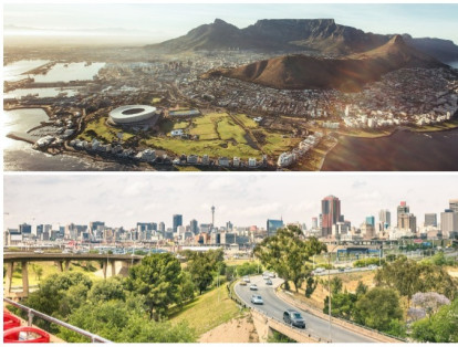 8-	El continente africano hace presencia en el paso frecuente de aviones por los aires, específicamente en Sudáfrica, con un vuelo de Ciudad Del Cabo a Johannesburgo, que registró 31.914 despegues en 2017.