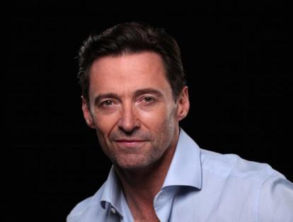 Hugh Jackman, actor australiano reconocido por su papel de Wolverine en las películas de 'X Men'. La película 'Logan', basada en este personaje, fue nominada en la categoría de mejor guion adaptado en los Óscar 2018.