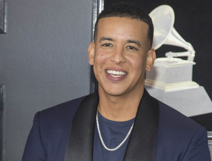 5-	El puertorriqueño Daddy Yankee lució su reconocido ‘look’ en la flamante gala del 28 de Enero.