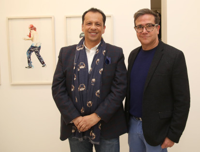 Eduardo Osorio y Óscar Álvarez.