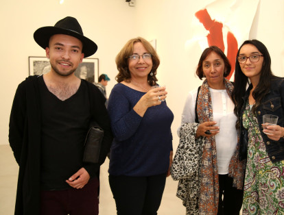 Rafael Bojacá , Patricia Ardila, Chonchita Neira y Ángela Neira.