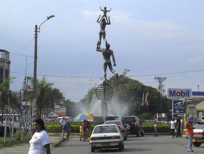 Municipio de Jamundi al sur del Valle