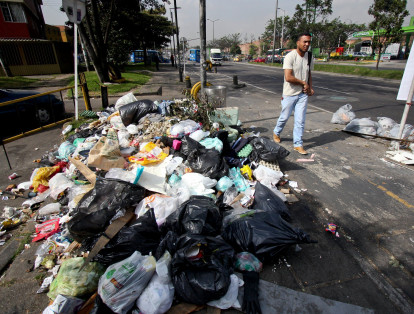 Las localidades más afectadas por el paro son San Cristóbal, Engativá, Fontibón, Barrios Unidos y Usme.