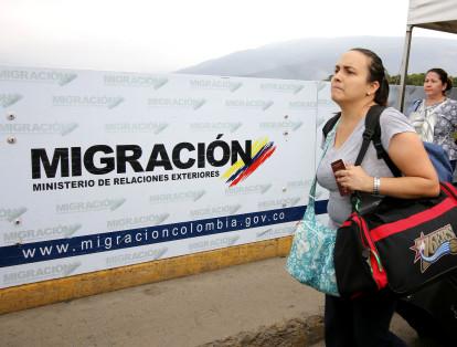 Vamos a "poner más controles migratorios y que esos controles sean más estrictos, que la entrada de venezolanos tenga unas características, que sea controlada, que sea ordenada y algo muy importante, que se haga dentro de la legalidad", declaró el mandatario en la ciudad fronteriza de Cúcuta.