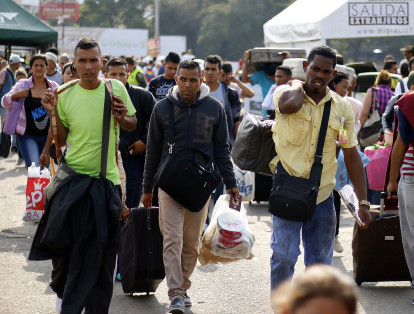 Según Migración Colombia, más de 550.000 venezolanos están en Colombia de forma regular o irregular. La entidad proyecta que la cifra superará el millón a mediados de año.