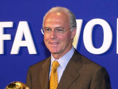 Fue el organizador de la copa mundo en el 2006 y actualmente es el presidente honorario  del Bayern München. Además de es miembro honorario de la Federación alemán de fútbol.