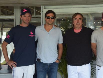 Felipe Márquez (Colombia), Eduardo Murillo, Alejandro Díaz y Facundo Pieres.