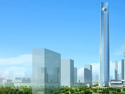 En la lista sigue Baoneng Shenyang, un gigante chino proyectado para el 2020 pero que genera expectativa pues se cree que es posible terminarlo en el 2018. Esta construcción tendrá 568 metros de altura. Además este rascacielos estará acompañado de 5 torres lujosas  cada una de 200 metros de altura. Las edificaciones tendrán vista hacia el Parque de la Juventud  y el Río Nayun.