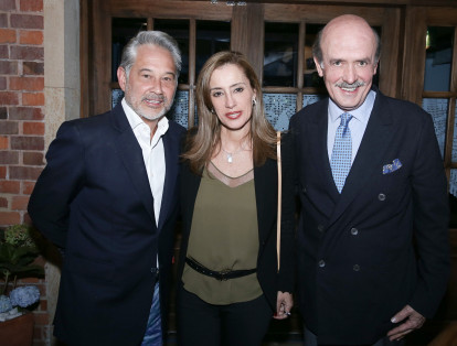 Manuel Teodoro, María Fernanda Casas y Andrés Iregui.