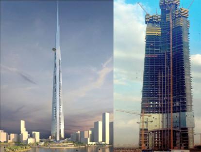 Proyectada para el 2019, la Torre Jeddah será la primera en superar el kilómetro de altura. Originalmente se quería que la construcción fuera más alta, pero el suelo fue un problema para alcanzar este objetivo. La torre ocupará 243.866 metros cuadrados y albergará oficinas, apartamentos de lujo, un hotel, tiendas y la plataforma de observación más alta del mundo. Este megaproyecto está ubicado en Jeddah, Arabia Saudita.