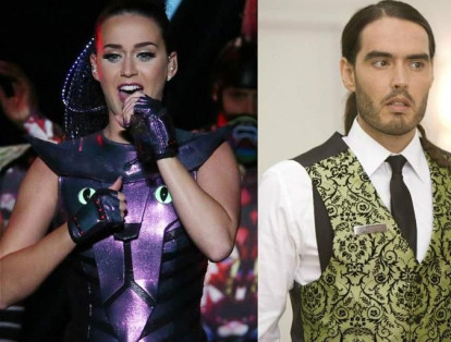 Los músicos Katy Perry y Russell Brand solo estuvieron casados por 14 meses, en una relación que culminó en el 2012.