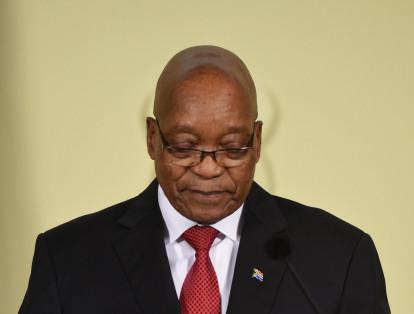 El presidente de Sudáfrica, Jacob Zuma, renunció a su cargo el miércoles, en una semana marcada por la crisis política que surgió después de que su propio partido le pidió que dimitiera. Cyril Ramaphosa fue elegido como su sucesor.|
