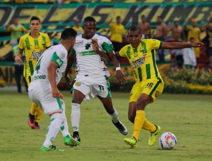 El recién ascendido Leones FC tiene la nómina más económica del fútbol colombiano. Entre sus jugadores destacan varios jóvenes, como Juan Pablo Ramírez.