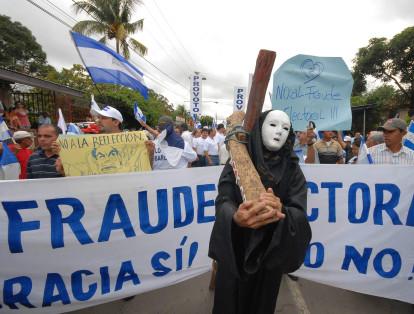 Nicaragua se encuentra en el puesto número con un índice de 27. El puntaje ha sido casi el mismo desde 2012 para el país. Ese año, la nación centroamericana obtuvo 29.